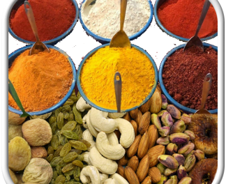 Spices / Dry Fruits