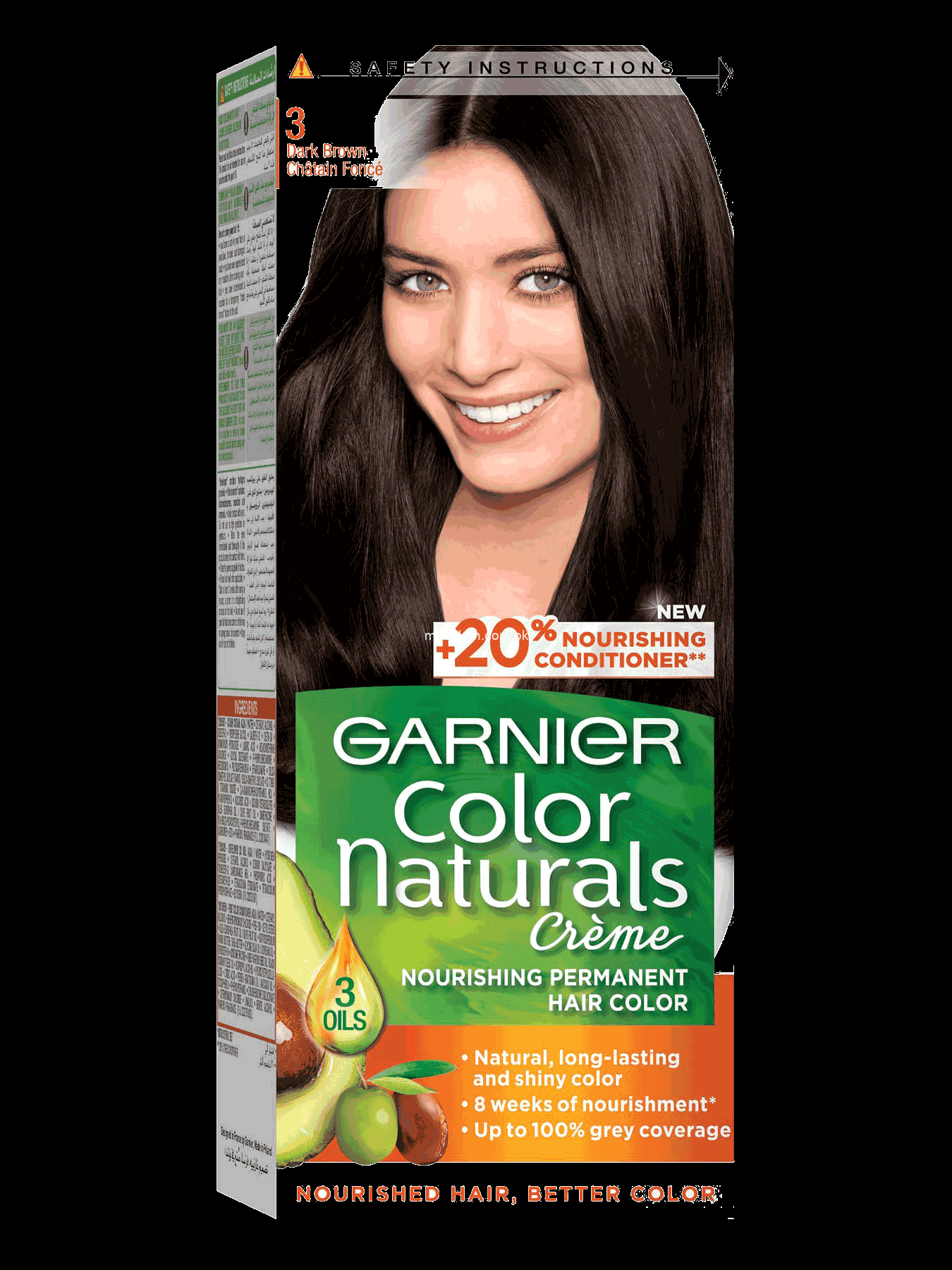 Garnier Hair Color – Dark Brown – My Dukan