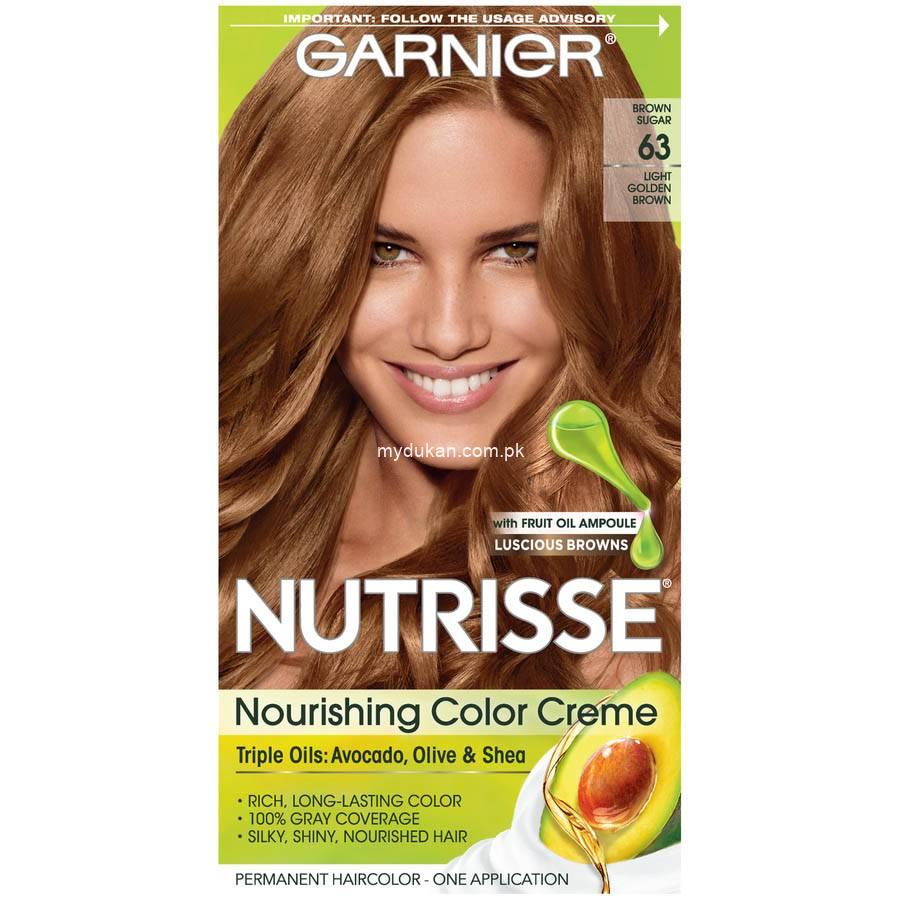 Garnier Hair Color – Light Brown – My Dukan