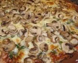 Pizza.L Mushrooms Pizza